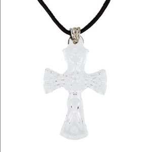Crystal Cross Necklace